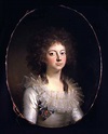 Marie of Hesse-Kassel, Queen of Denmark by Jens Juel, c. 1790 | Hesse ...
