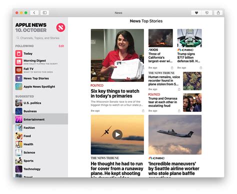 Apple News Mac App In Deutschland Starten Und Nutzen › Ifunde