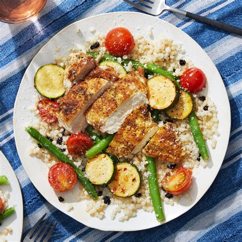 This chicken and vegetable recipe takes mere minutes since its prepared in a pressure cooker. Recipe: Tuscan Chicken & Summer Vegetables with Pearl ...