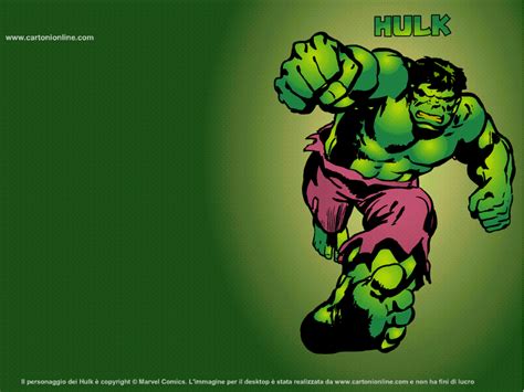 Hulk 800x600 Animated Desktop Wallpaper