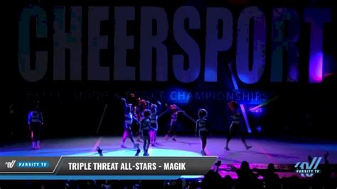 Triple Threat All Stars Magik 2018 Youth Small 1 D2 Division C Day 2