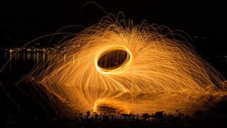 Sparks On Lake Chelan Andy Simonds Flickr