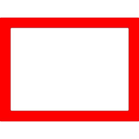 Red Frame Png Svg Clip Art For Web Download Clip Art Png Icon Arts