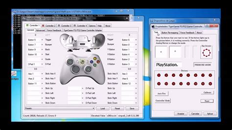 Different gamepads and other controllers can appeal to different types of gamers, depending on your budget, taste, and platform of choice. Xbox 360 Controller Emulator -- Presión en los gatillos ...
