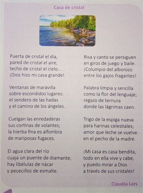 Que Tipo De Amor Se Ve Reflejado En El Poema Claudia Lars Ayuda Es Para Hoy Brainly Lat