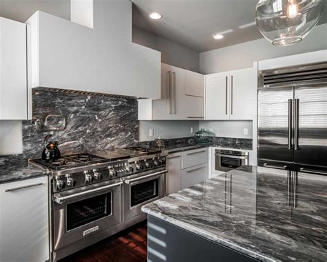 Kitchen backsplashes are an often affordable place to play up style in your kitchen. Top 15 Kitchen Backsplash Design Trends for 2020 - The ...