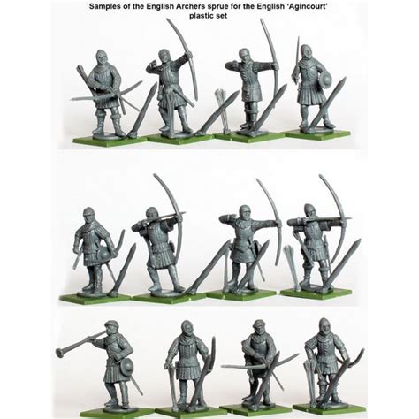 Perry Miniatures Agincourt English Army 1415 1429