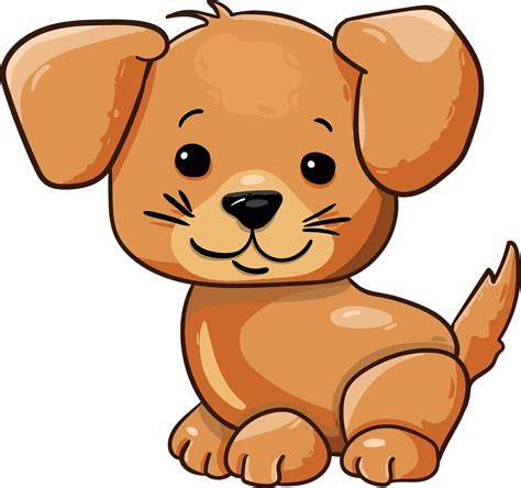 Perro Blanco Perro Cachorro De Dibujos Animados Perros Png Clipart