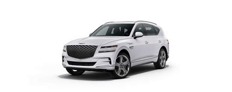 The company's first crossover, it joins a lineup made of three sedans, so it's also the company's largest vehicle yet. GV80 Price, Specs, Details | Genesis of Montgomery