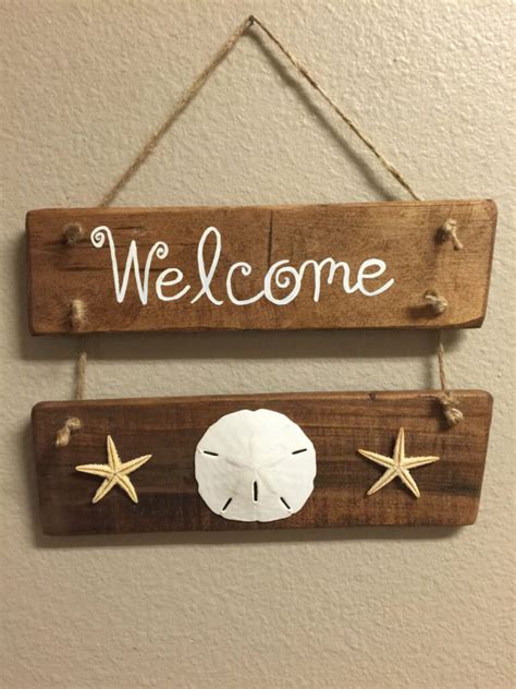 45 Best Beach Themed Wooden Signs Ideas And Designs For 2022