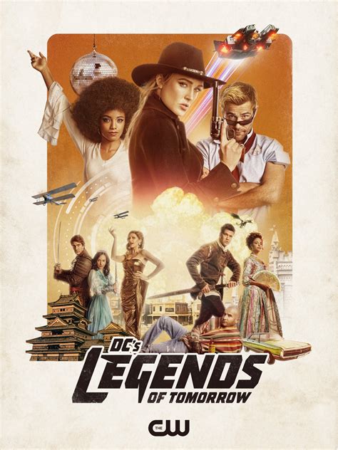 Dcs Legends Of Tomorrow Rotten Tomatoes
