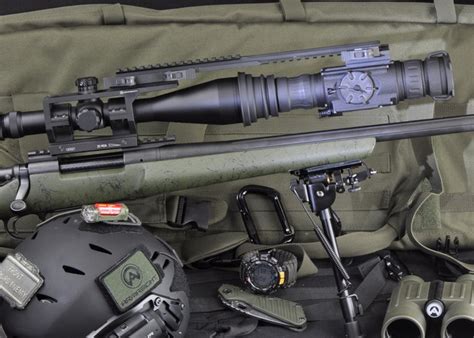 Lockhart Tactical Raven Modular Semi Auto Rifles Armasight Fsrs