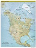 Maps of North America and North American countries | Political maps ...