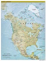 Maps of North America and North American countries | Political maps ...