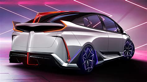Modellista And Trd Team Up On Wild Ambivalent Rd Prius Phv Concept