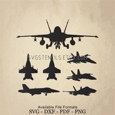 Silhouette f 18 stock photos and images. SVG Boeing Hornet F18 Silhouette Studio Monogram Black ...