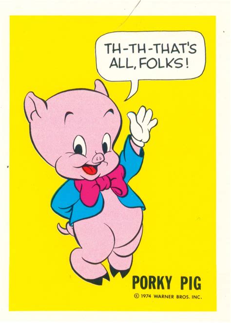I Am Porky Pig Ansible
