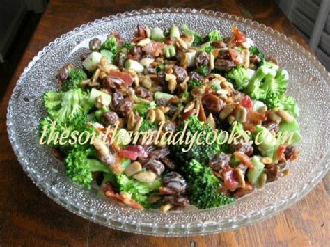 Mind you, black folks have made jokes about white people putting raisins in their potato salad long before april 2018, when black panther star chadwick. BROCCOLI RAISIN SALAD - The Southern Lady Cooks