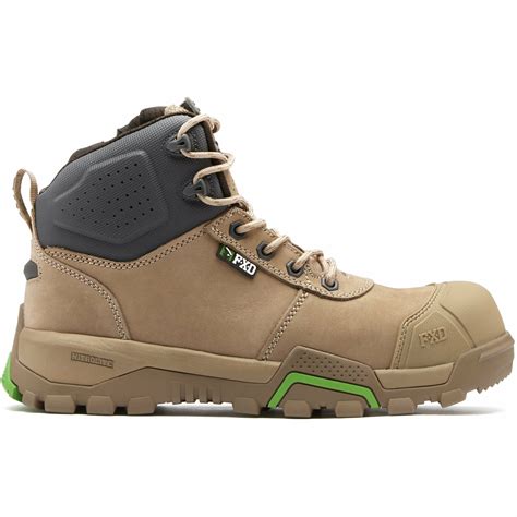 fxd wb 2 nitrolite mid cut work boots tuff as workwear and safety