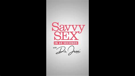 June Is For Vacation Sex Savvy Sex With Dr Jenni Youtube