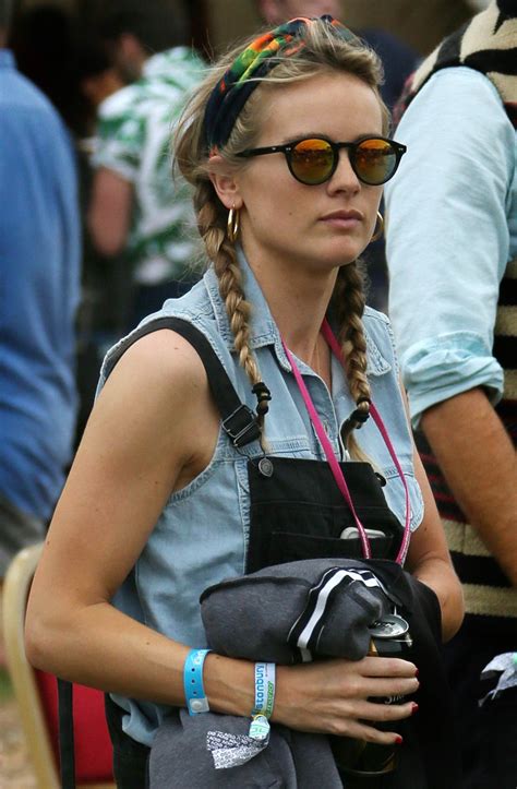 Cressida Bonas Glastonbury 2015 Los Mejores Looks