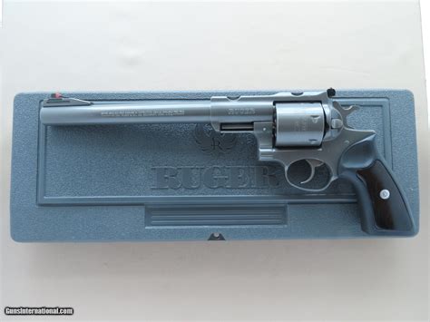 2001 Vintage Ruger Super Redhawk 454 Casull Revolver W Original Box