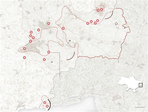 Ukraine Crisis In Maps The New York Times