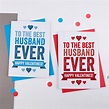 Best Husband Valentines Day Card By A is for Alphabet ...