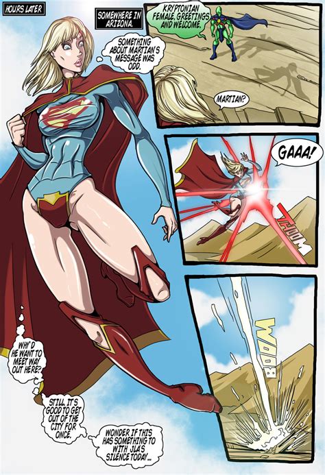 True Injustice Supergirl P18 By Genex Hentai Foundry
