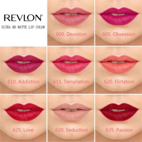 Revlon Ultra Hd Matte Lipcolor สี 620 Hd Flirtation Shopee Thailand