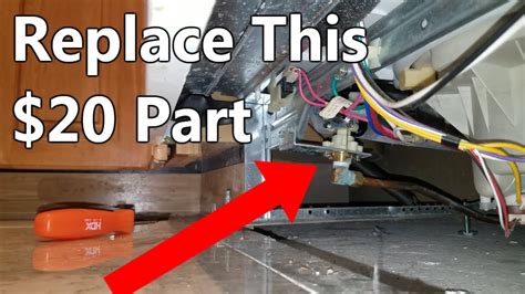 Fixed Frigidaire Gallery Dishwasher Starts But Does Not Wash Youtube