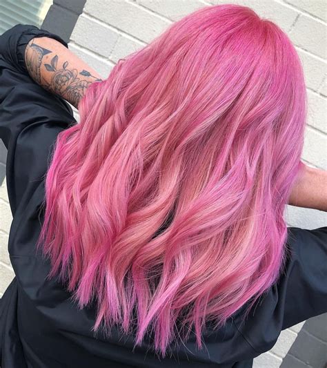 Pin By Lindsey Hamrick On Candy Pink Hair Pink Hair Cool Hair Color