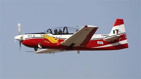 India Approves Purchase Of 70 Htt 40 Basic Trainer Aircraft Youtube