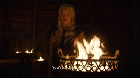 Daenerys Burns The Khals Down Game Of Thrones S06e04
