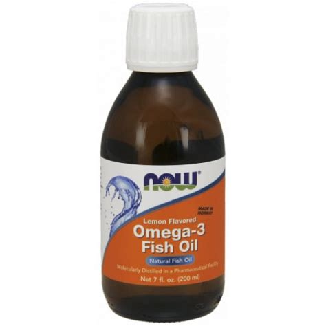 It's uncertain whether people with seafood allergies can safely take fish oil supplements. Now Foods Omega-3 Fish Oil Liquid - Now Foods Omega3 Olej ...