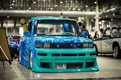 Bagged Scion Xb From Slow And Low