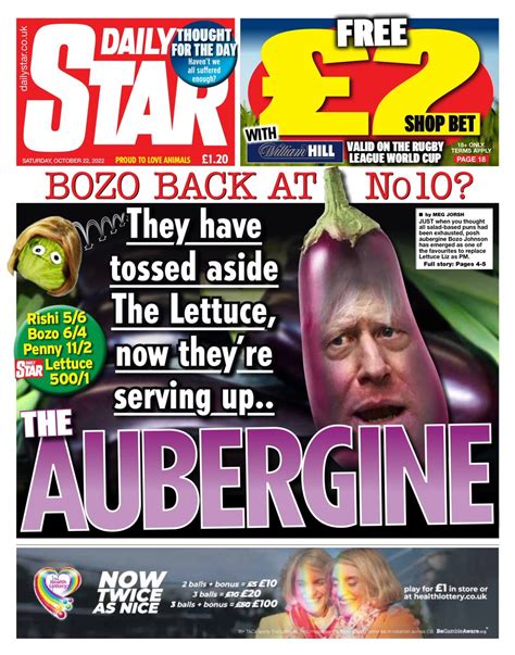 daily star front page 22nd of october 2022 tomorrow s papers today