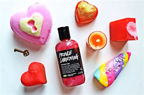 New Blog Post Lush Valentines Collection 2015