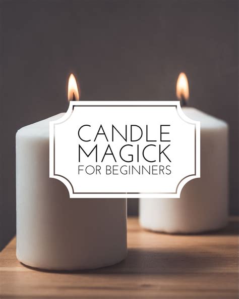 Candle Magick For Beginners Candle Magick Magick Energy Healing