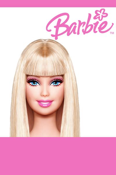 A Barbie Doll With Blonde Hair And Blue Eyes Is Shown In The