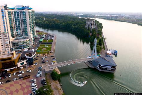 Krasnodar The View From Above · Russia Travel Blog