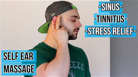 Lets Relax Self Ear Massage Sinuses Tinnitus Stress Relief Minimal Edit Youtube