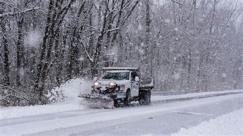 Snow Emergency Levels In Ohio And What Each Mean