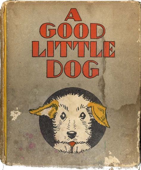 A Good Little Dog By Ann Stoddard 1930 Vintage Book Covers Vintage