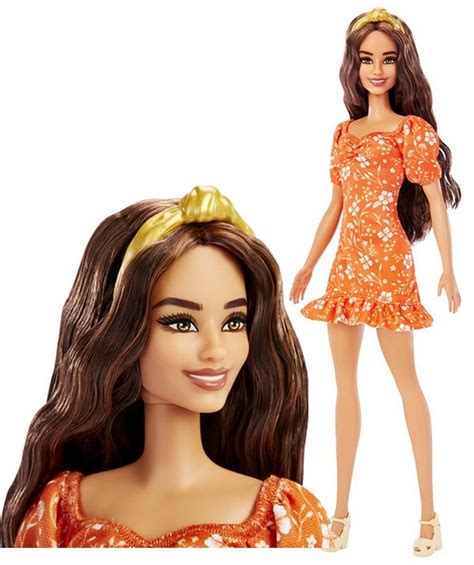 Lalka Barbie Fashionistas Hbv16 Nr 182 Mattel 11777958468 Allegropl
