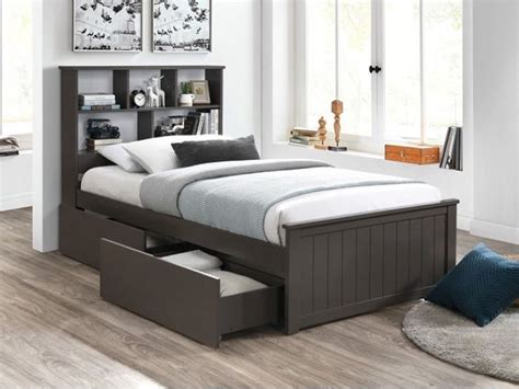 Myer King Single Bed With Storage Natural Hardwood Frame Ubicaciondepersonas Cdmx Gob Mx