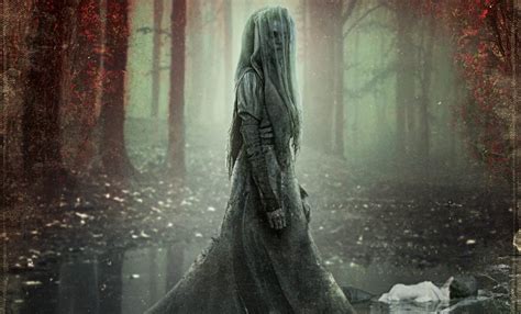 The Curse Of La Llorona Movie Poster Ilustrasi