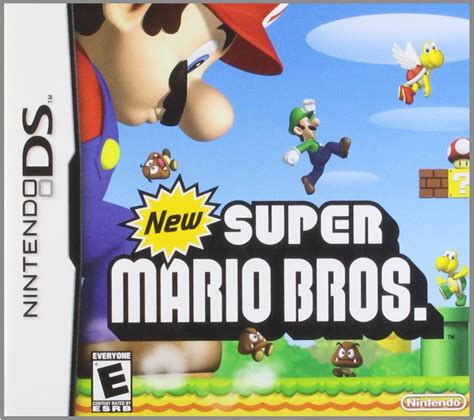 Nintendo New Super Mario Bros Ds Nintendo Ds Amazonit Videogiochi
