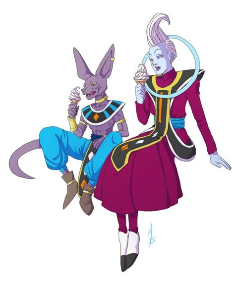 Maybe you would like to learn more about one of these? Beerus & Whis | Dragon Ball Z | Pinterest