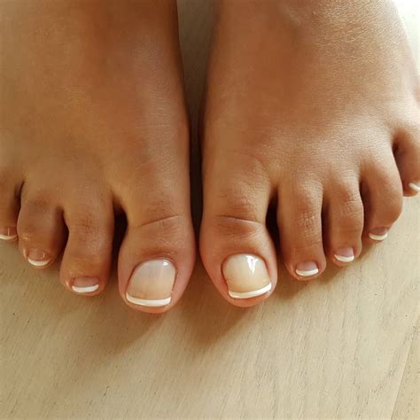 French Tip Nail Designs On Toes Daily Nail Art And Design